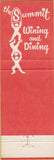 Matchbook Cover - Saint Paul Athletic Club MN