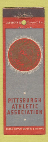 Matchbook Cover - Pittsburgh Athletic Club PA