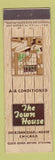 Matchbook Cover - The Town House Chicago IL feature