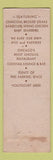Matchbook Cover - The Town House Chicago IL feature
