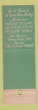 Matchbook Cover - Kugler's Restaurant Philadelphia PA