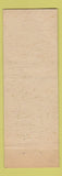Matchbook Cover - William Penn Grill Harrisburg PA WEAR