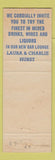 Matchbook Cover - Fort Hunter Harrisburg PA restaurant