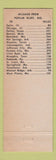 Matchbook Cover - Del Rex Court Motel Poplar Bluff MO