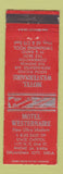 Matchbook Cover - Motel Westernaire Oklahoma City OK