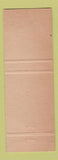 Matchbook Cover - El Camino Motel Waco TX WEAR