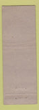 Matchbook Cover - Kretz Cafeteria Dubuque IA WORN