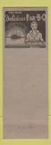 Matchbook Cover - Lone Wolf Restaurant BBQ Fort Worth TX