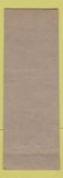 Matchbook Cover - Rainbow Cafe Altus OK
