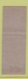 Matchbook Cover - Cathay Tea Garden Philadelphia PA WEAR