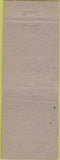 Matchbook Cover - James Chubb Insurance York PA