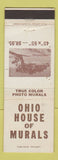 Matchbook Cover - Ohio House of Murals Lorain OH WEAR
