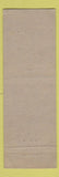 Matchbook Cover - By Pass Diner Harrisburg PA