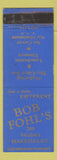 Matchbook Cover - Bob Fohl's Harrisburg PA restaurant WEAR