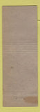 Matchbook Cover - Bob Fohl's Harrisburg PA restaurant WEAR