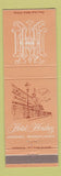 Matchbook Cover - Hotel Hershey PA