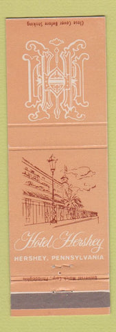 Matchbook Cover - Hotel Hershey PA