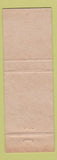 Matchbook Cover - Hotel Hershey PA