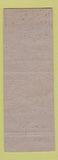 Matchbook Cover - Capitol Restaurant Indiana PA girlie