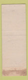 Matchbook Cover - Roxy's Restaurant Pittsburgh PA