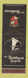 Matchbook Cover - The Yorktowne Hotel York PA
