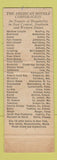 Matchbook Cover - The Yorktowne Hotel York PA
