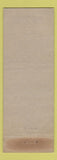 Matchbook Cover - Hotel Columbus Harrisburg PA WEAR