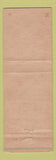 Matchbook Cover - Lutheran Orphans' Home St Louis MO