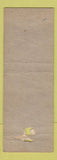 Matchbook Cover - Royal Purple Hosiery girlie Sears WORN
