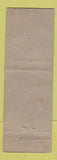 Matchbook Cover - Frank Canzio's Tavern Union City NJ WORN