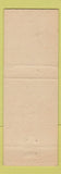 Matchbook Cover - Brookings Feed Seed Brookings OR