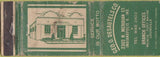 Matchbook Cover - Desautels tools Indianapolis IN WORN