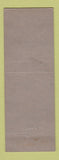 Matchbook Cover - Broken Rail Inn Omaha NE