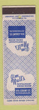 Matchbook Cover - Jim Null's Restaurant Pittsburgh PA