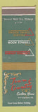 Matchbook Cover - Town and Country Carlton House Pittsburgh PA