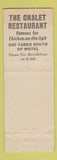 Matchbook Cover - The Range Motel Dillsburg PA