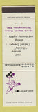 Matchbook Cover - Holiday Inn Wilmington DE