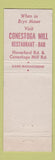 Matchbook Cover - Paoli Inn PA Restaurant WEAR