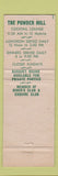 Matchbook Cover - Powder Mill Restaurant Greenville DE