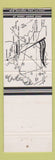 Matchbook Cover - Motel Hotel Washington Gaithersburg MD