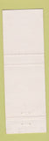 Matchbook Cover - Peters' Restaurant Essex MD WEAR