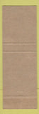 Matchbook Cover - Al's Hotel West Fairview PA WEAR