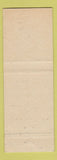Matchbook Cover - Towanda Motel Towanda PA