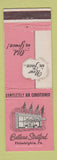 Matchbook Cover - Bellevue Stratford Philadelphia PA WEAR