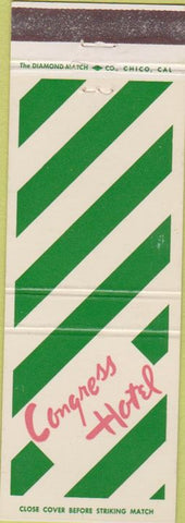 Matchbook Cover - Congress Hotel Portland OR