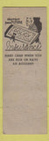 Matchbook Cover - G Grand Flexer Insurance Williamsport PA