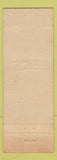 Matchbook Cover - White's Inn Washington Mills NY ARROW WORN