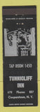 Matchbook Cover - Tunnicliff Inn Cooperstown NY