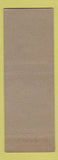 Matchbook Cover - Tony's Cafe Athens GA