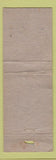 Matchbook Cover - Ray Woods Esso oil gas Little Rock AR POOR STRIKER WORN
